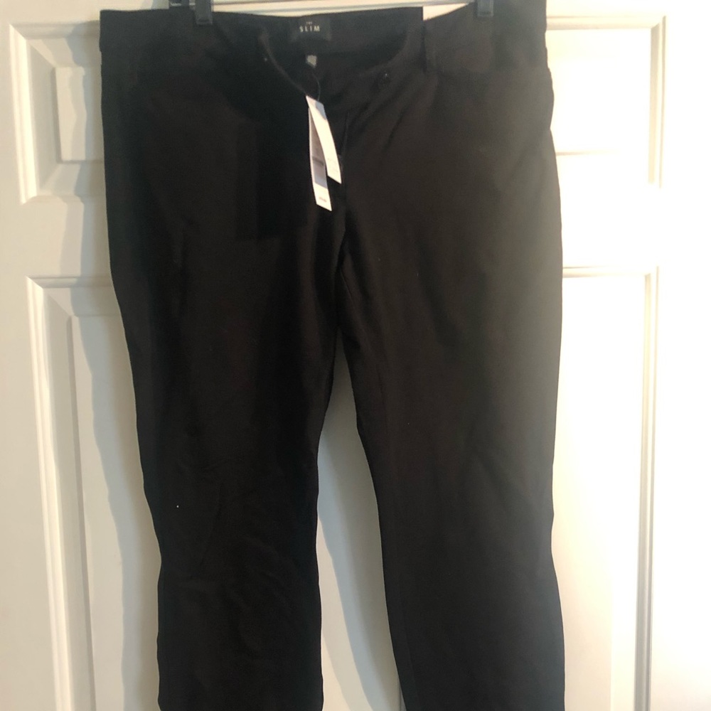 Black House white market black pants.  NWT